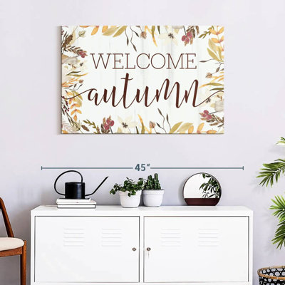 Alvord Welcome Autumn
