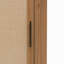 Armoire d'angle, porte en rotin, tables d'angle autoportantes pour petits espaces, support d'angle pour salon, cuisine, salle de bain, chambre à coucher-126969812