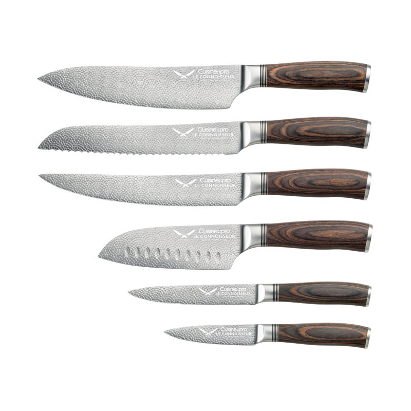 Cuisine::pro® LE CONNOISSEUR 7-Piece Haute Knife Block