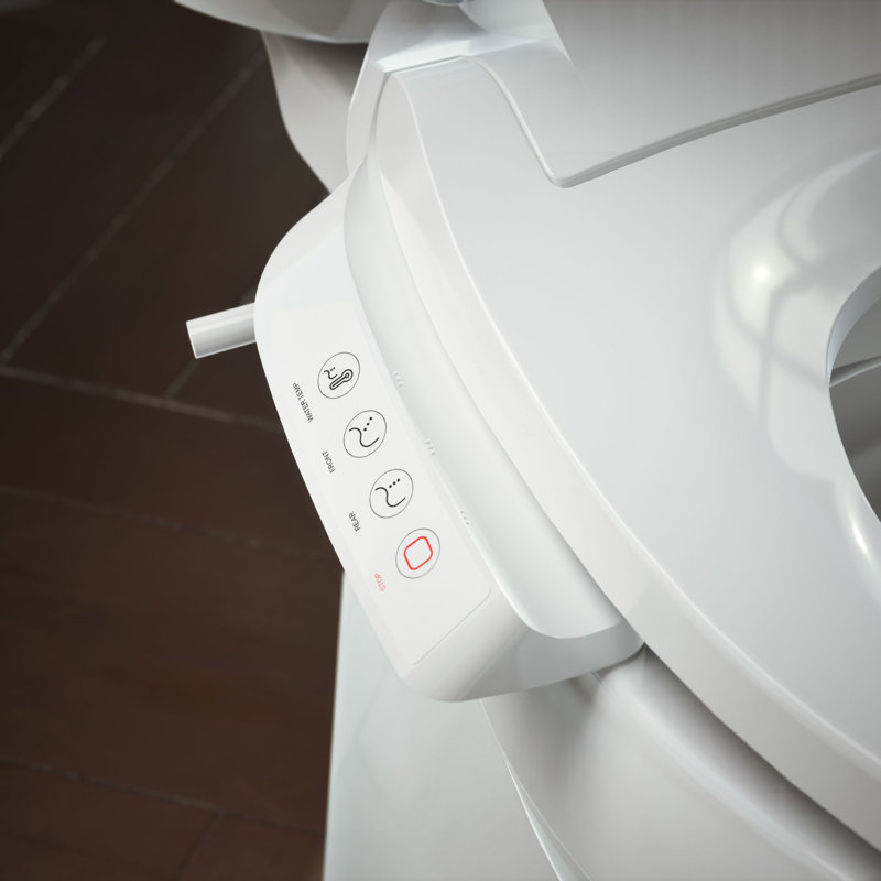 C3® Toilet Seat Bidet Elongated Bidet Seat, White