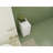 12" Freestanding Bathroom Storage Cabinets,Soft Close Doors,Floor Mounting Design-2139429627