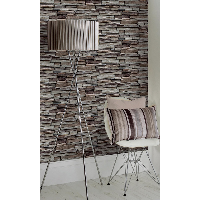 Rouleau de papier peint L 33 pi x l 21 po Arriell