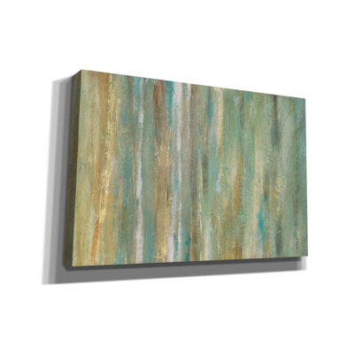 Vertical Flow II " Vertical Flow II " by Tim O'Toole Painting Print