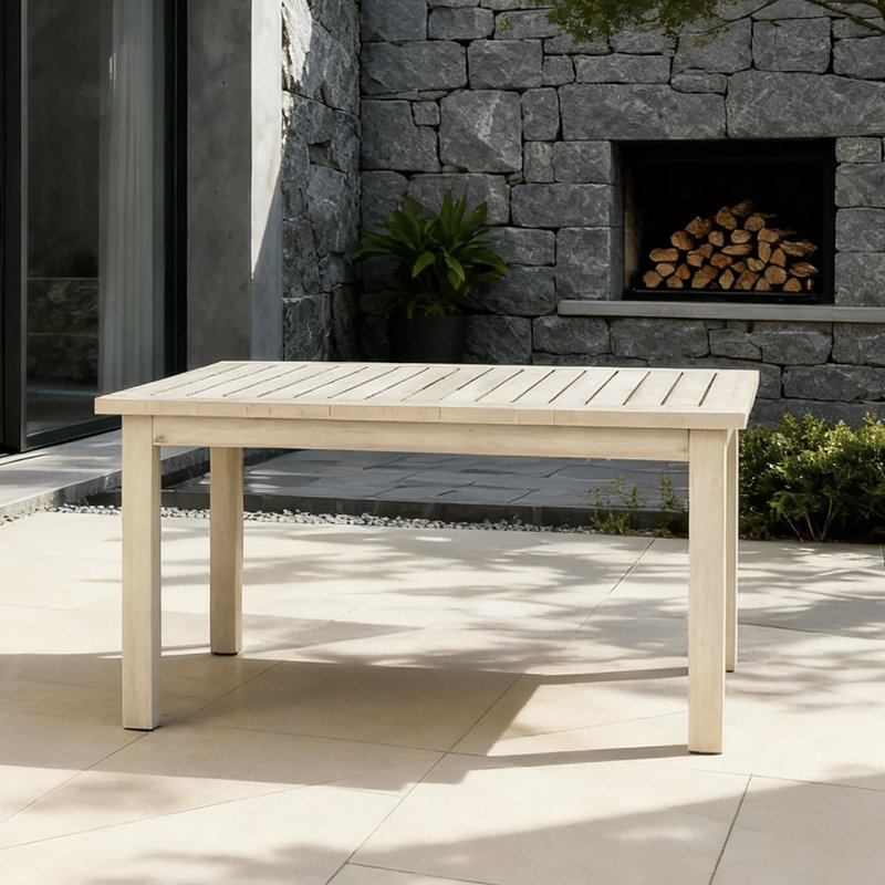 Rectangular Acacia Outdoor Coffee Table