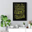 Gives Me Strength - Wrapped Canvas Print-1338181631