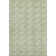 Premium Machine Washable Prisco Green Rug