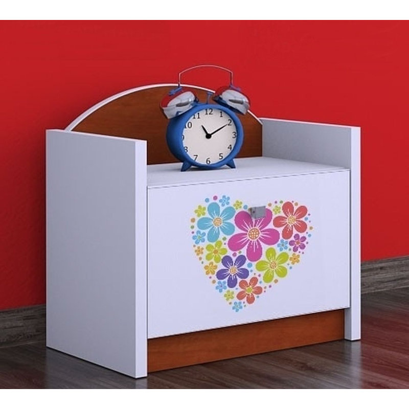 Mackenzie Nightstand, Brown