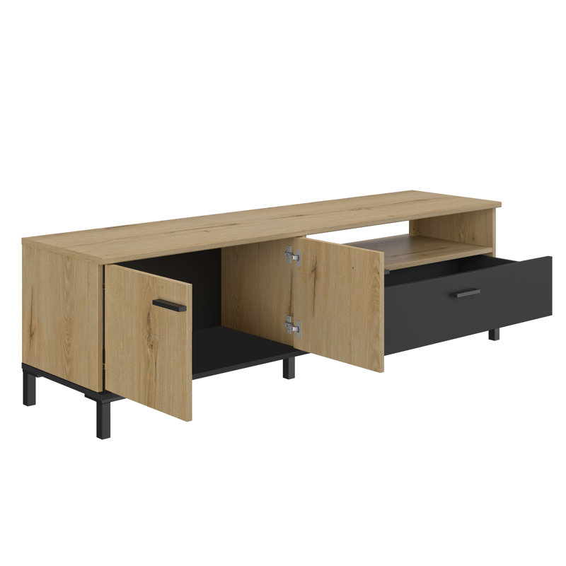 Sealcove Unfinished TV Stand for TVs up to 70"