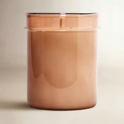 Floral Scented Jar Candle