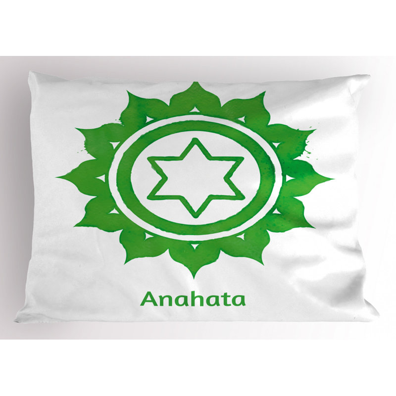 Star Polyester Sham Set, Twin