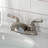 Kingston Brass Magellan Two-Handle Deck Mount 4" Centerset Bathroom Faucet-29272480-29486624