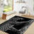 Soft Non-Woven Printed Rug Featuring an Intricate Geometric Pattern Perfect for Adding a Touch of Sophistication and Comfort to Your Home Decor-126172637