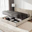Parral Upholstered Storage Bed-320645154-320645155