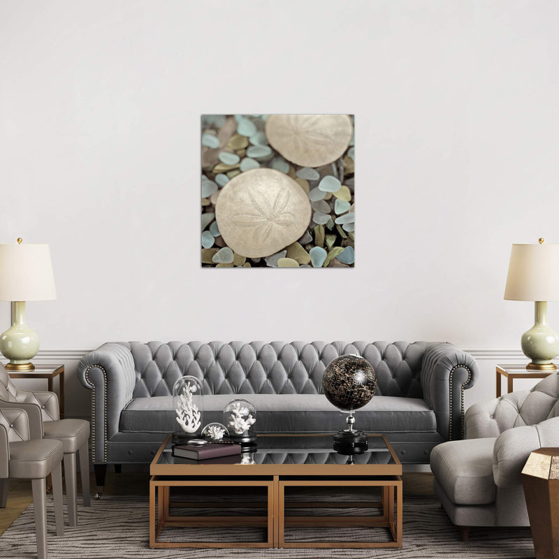 'Aquatic 2' Photographic Print on Wrapped Canvas, 45.72 cm H x 45.72 cm W x 1.91 cm D
