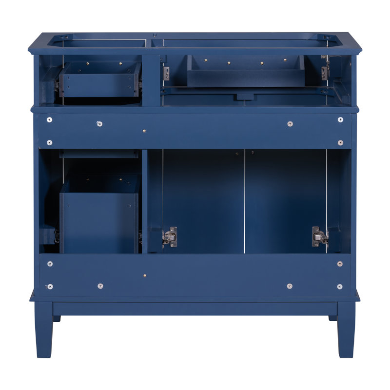 Base de meuble-lavabo simple 35,4 po seulement