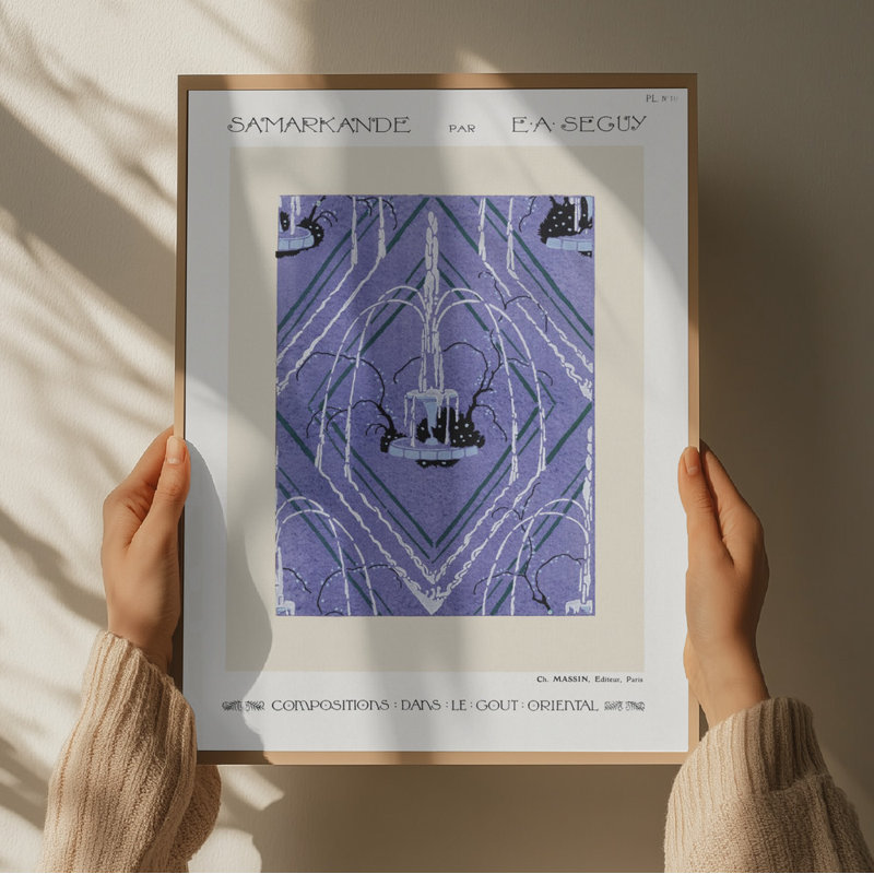 Wrapped Canvas Print, 121.92 cm H x 81.28 cm W