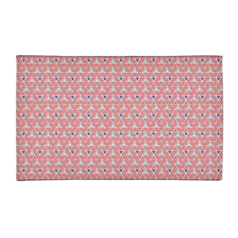 Chenille Geometric Indoor Rug, Rectangle 2' x 3'