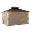 Rideaux pour abris de soleil Sunjoy