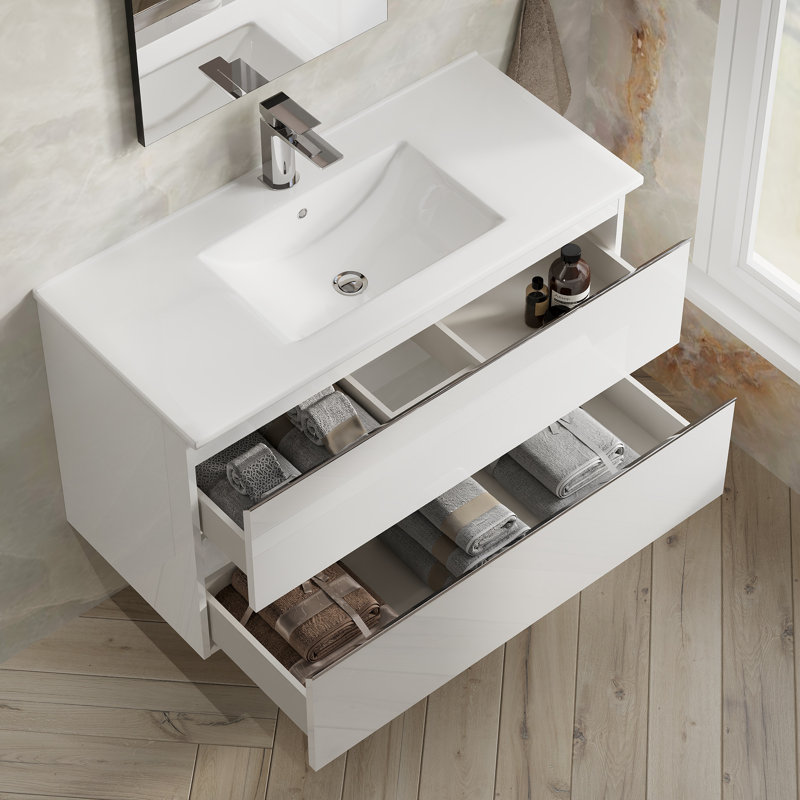Bethene 80 mm Bathroom Vanity