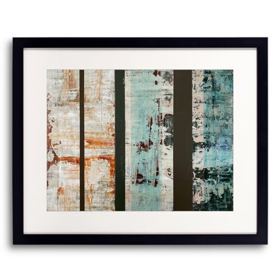 Solid Ground Print by Shany Porras
