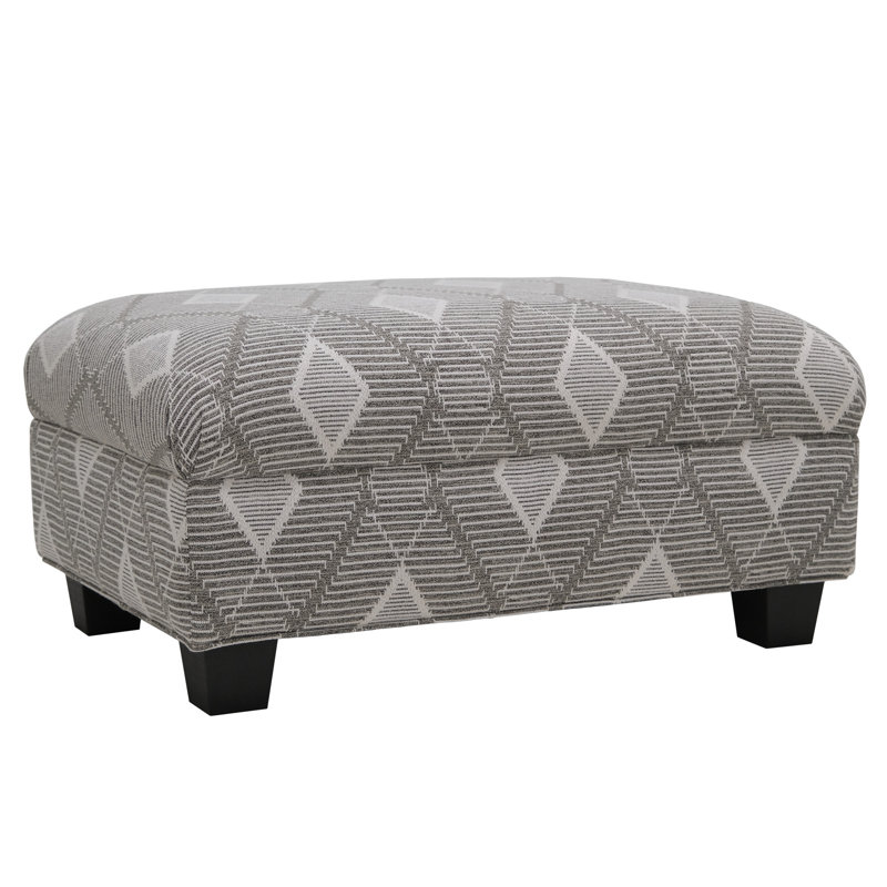 Bright Fog Ottoman