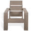 Chaise Adirondack corail Queensland