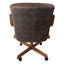 Chaise avec accoudoirs pivotante et inclinable Hamilton