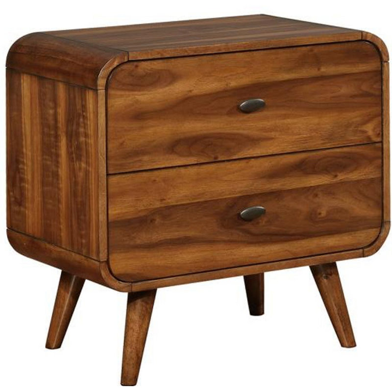 Perlman 27'' W Solid Wood Nightstand