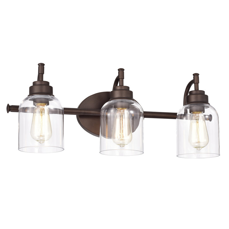 Dorey 3 - Light Vanity Light, Oil Rubbed Bronze, 3