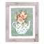 «Flower Teapot», reproduction encadrée-1750625613