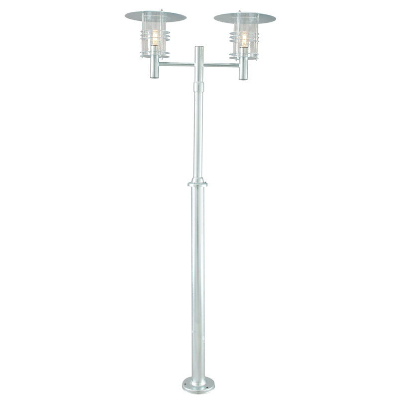 Ullmann Lamp Post (Full), Galvanized