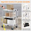 Heavy Duty Folding Serving Cart