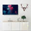The Jellyfish in Abstract - Wrapped Canvas-55303965