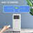HomCom 8000 BTU Portable Air Conditioner for 345 Square Feet with Remote Included
