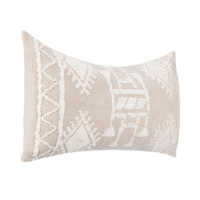 Abbey Linen Blend Throw Pillow