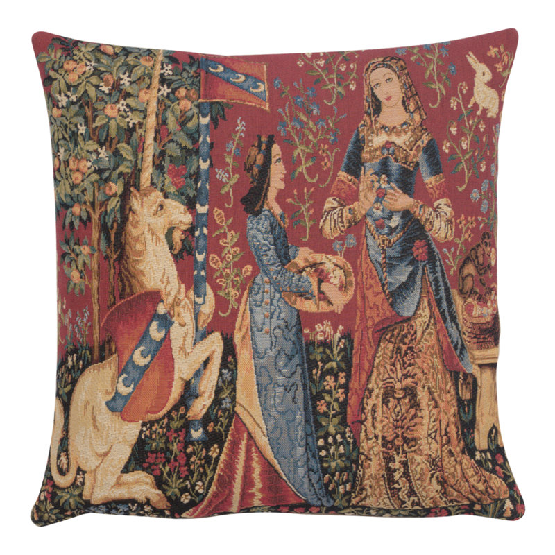 Cotton Blend Pillow Cover
