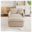Fauteuil club moderne avec repose-pieds en chenille café moderne avec repose-pieds, coin lecture, coin lecture-831344954