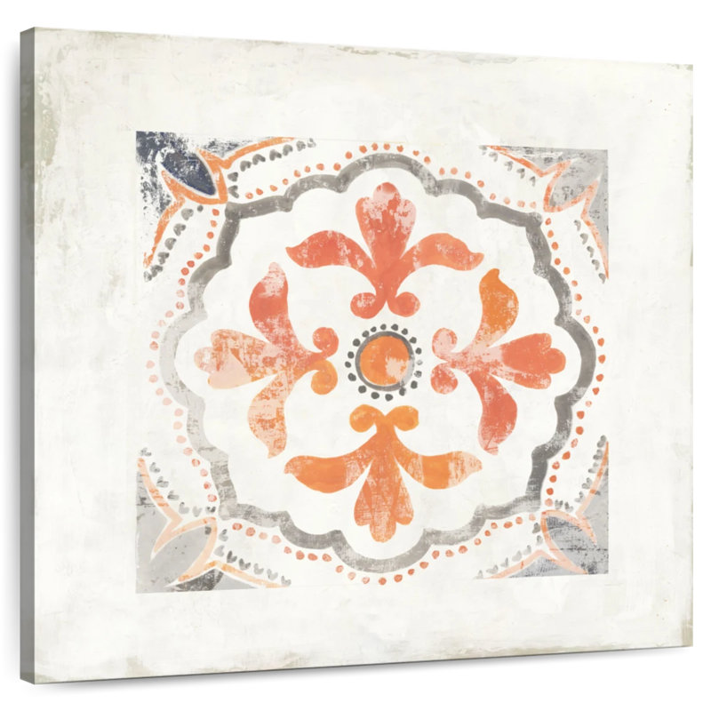 Kerner Morrocan Coral II, 20" H x 20" W