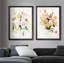 «Loose Arrangement I» par Vincent Van Gogh - ensemble de 2 reproductions d'art encadrées-2128925646-2128908264-2128908261