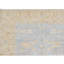 Demirji Oushak Wool Oriental Area Rug in Light Blue/Gold