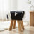 Nayla Solid Wood Accent Stool