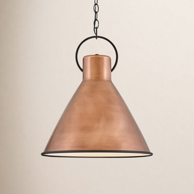 Single Light Metal Dimmable Pendant