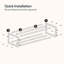 10 Pair Hanging Shoe Organiser