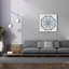 «Goa Mandala 2 Dusty Blue» par Danhui Nai, art mural sur toile-429735215