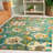 Monaco Performance Paisley Rug-1939385611