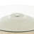 Beige Resin Wide Living Room Coffee Table with Tempered Glass Tabletop, 30" x 30" x 18"