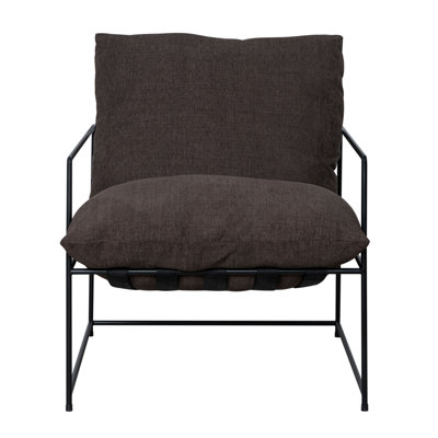 Merring Modern Industrial Accent Chair