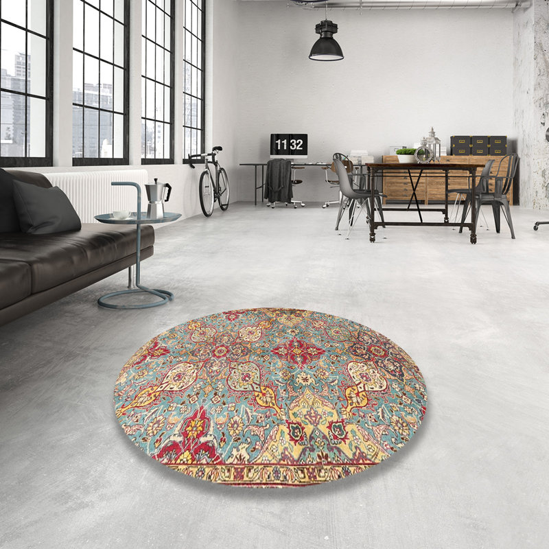 Indoor Rug, Round 6'