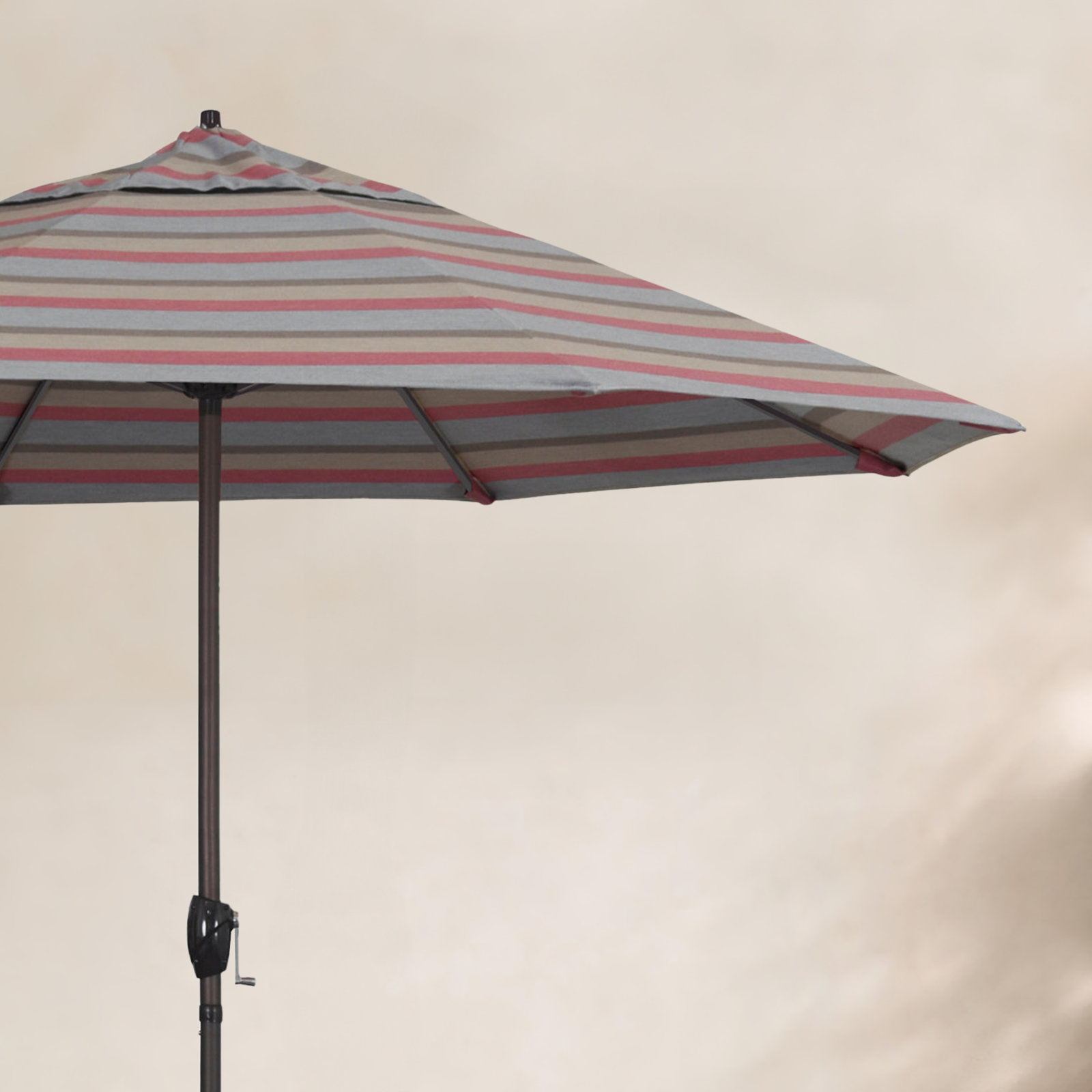 9' Market Sunbrella Umbrella, Gateway Blush Sunbrella®
