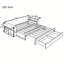 Lit de jour multifonctionnel avec bureau amovible, tiroirs de rangement et table d'appoint hydraulique, structure de canapé-lit peu encombrante-1257883553-1257883552